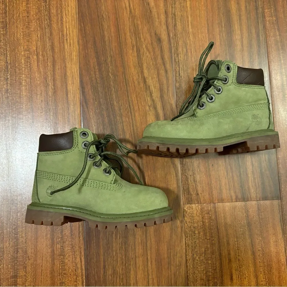 mint green timberland shoes green color